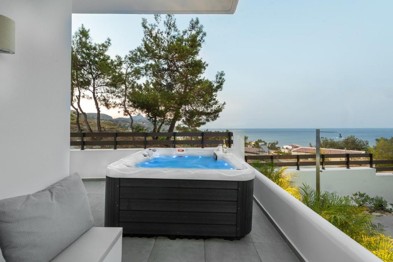 Anastasios House Stegna Appartement Archangelos  Buitenkant foto